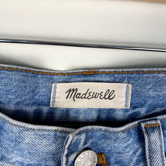 Madewell The Perfect Summer Jean in Vintage Light Wash Size 26 - Picture 4 of 11